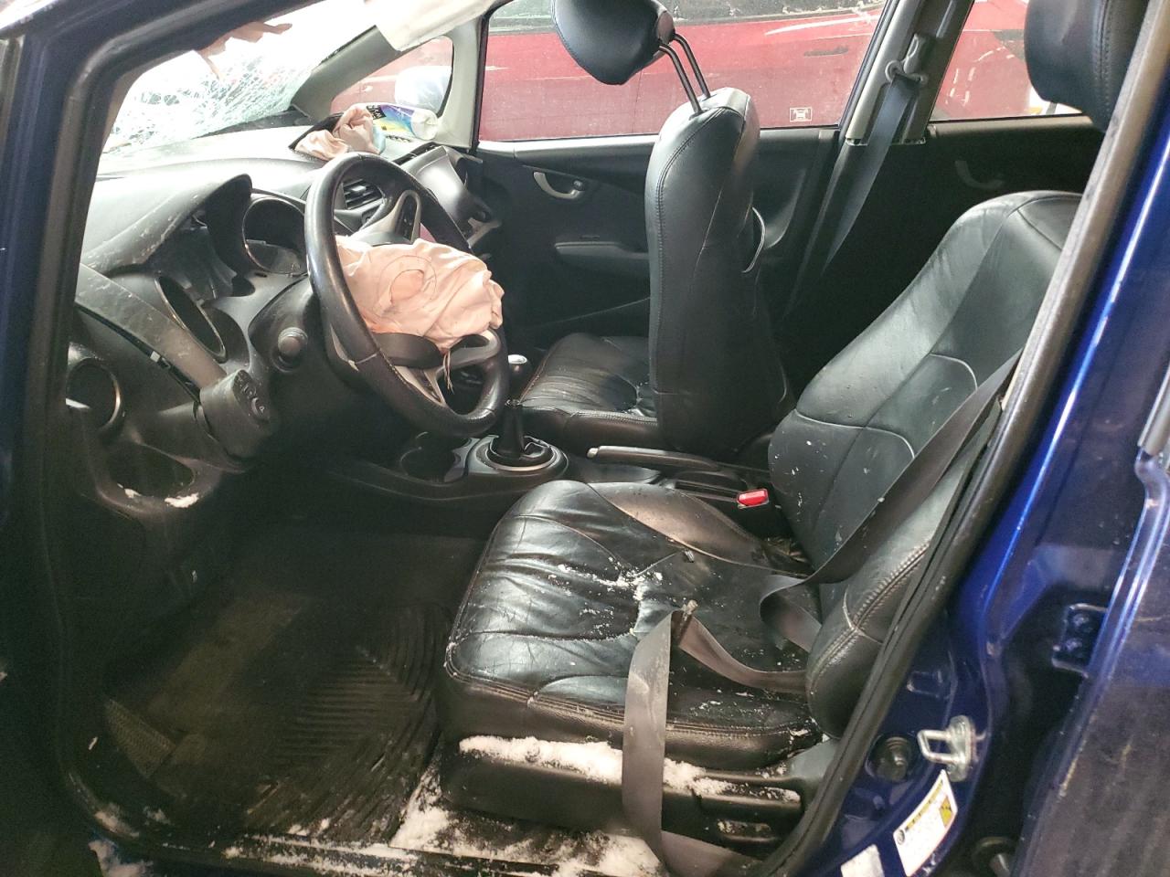 2012 Honda Fit VIN JHMGE8G50CC005684 Copart auction photo, front end damage thumbnail 7