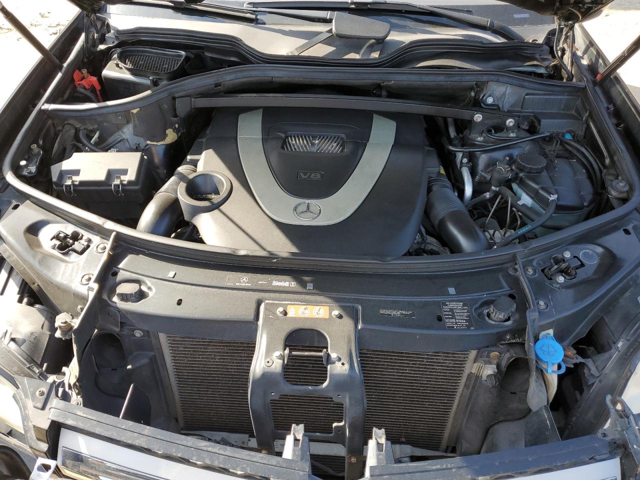 2009 Mercedes-Benz GL-klasse VIN 4JGBF71E69A454170 Copart auction photo, front end damage thumbnail 11