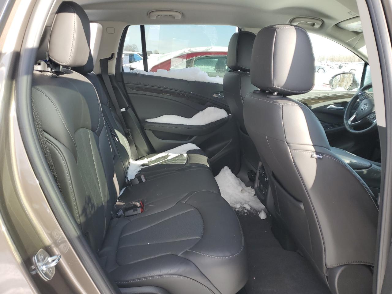 2019 Buick Envision VIN LRBFXCSA6KD041756 Copart auction photo, side / rear end damage thumbnail 11