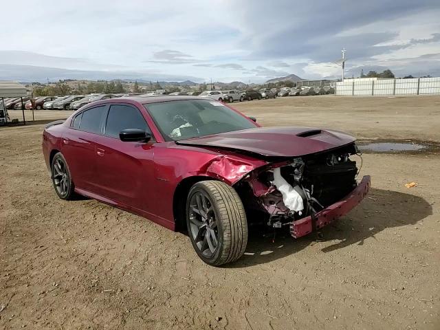 2020 Dodge Charger VIN 2C3CDXCT0LH228438 Copart auction photo, front end damage thumbnail 10