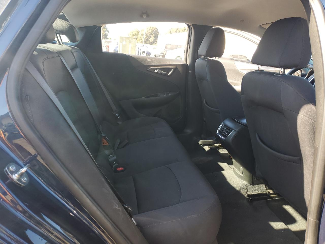 2022 Chevrolet Malibu VIN 1G1ZD5ST8NF167316 Copart auction photo, front end damage thumbnail 10