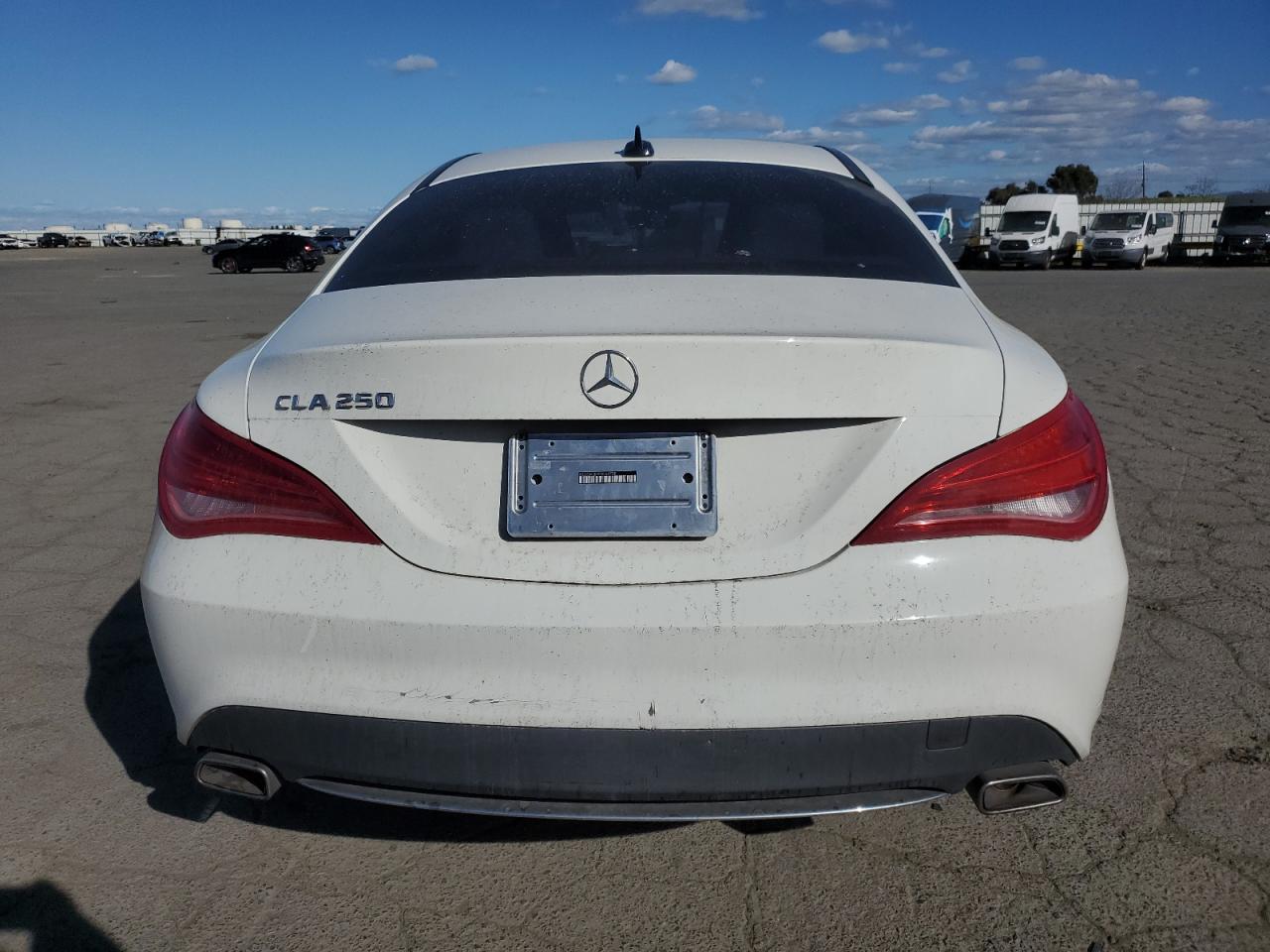 2014 Mercedes-Benz CLA-klasse VIN WDDSJ4EB3EN066758 Copart auction photo, front end damage thumbnail 6