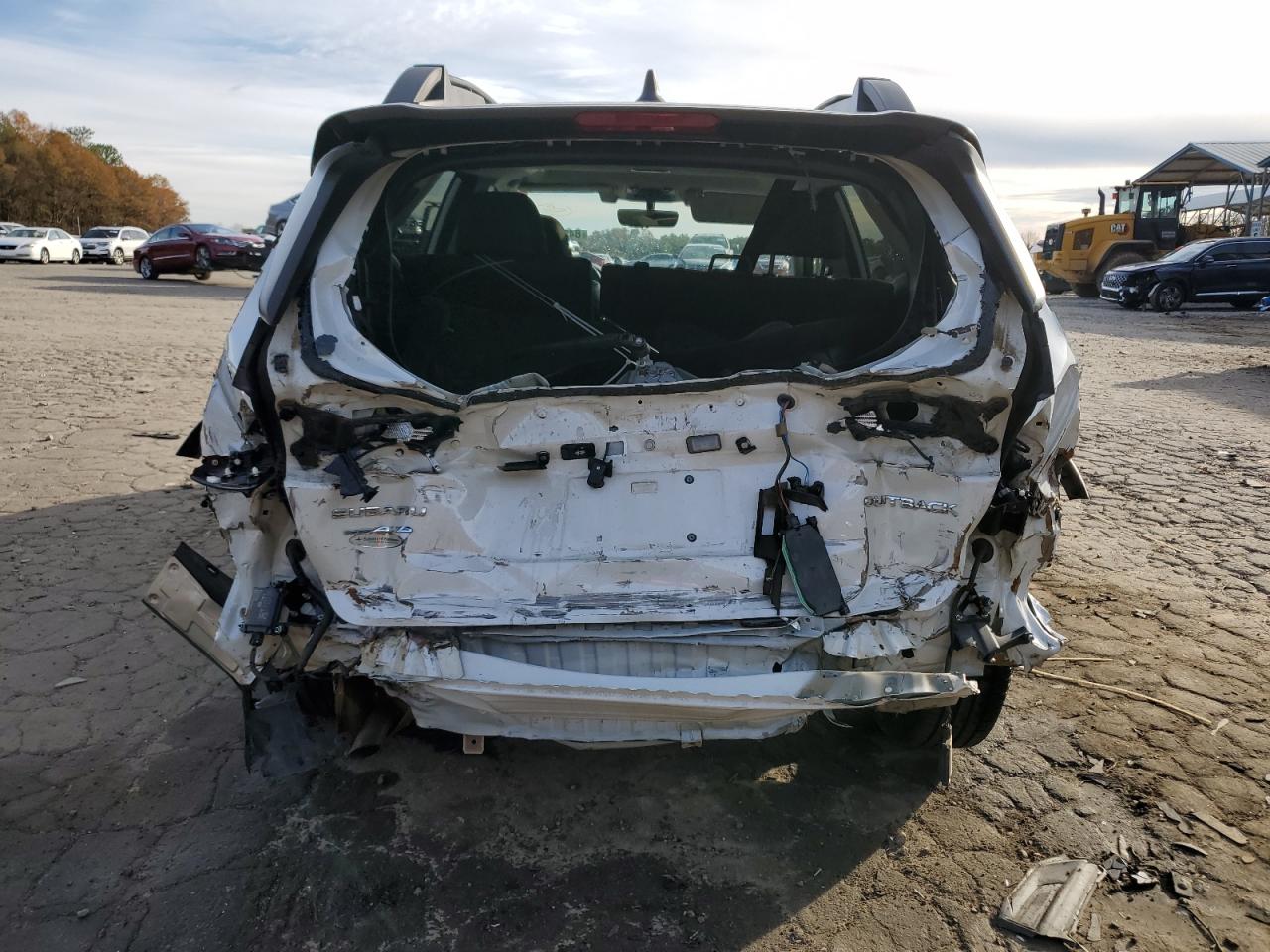 2021 Subaru Outback VIN 4S4BTANC6M3186961 Copart auction photo, all over damage thumbnail 6