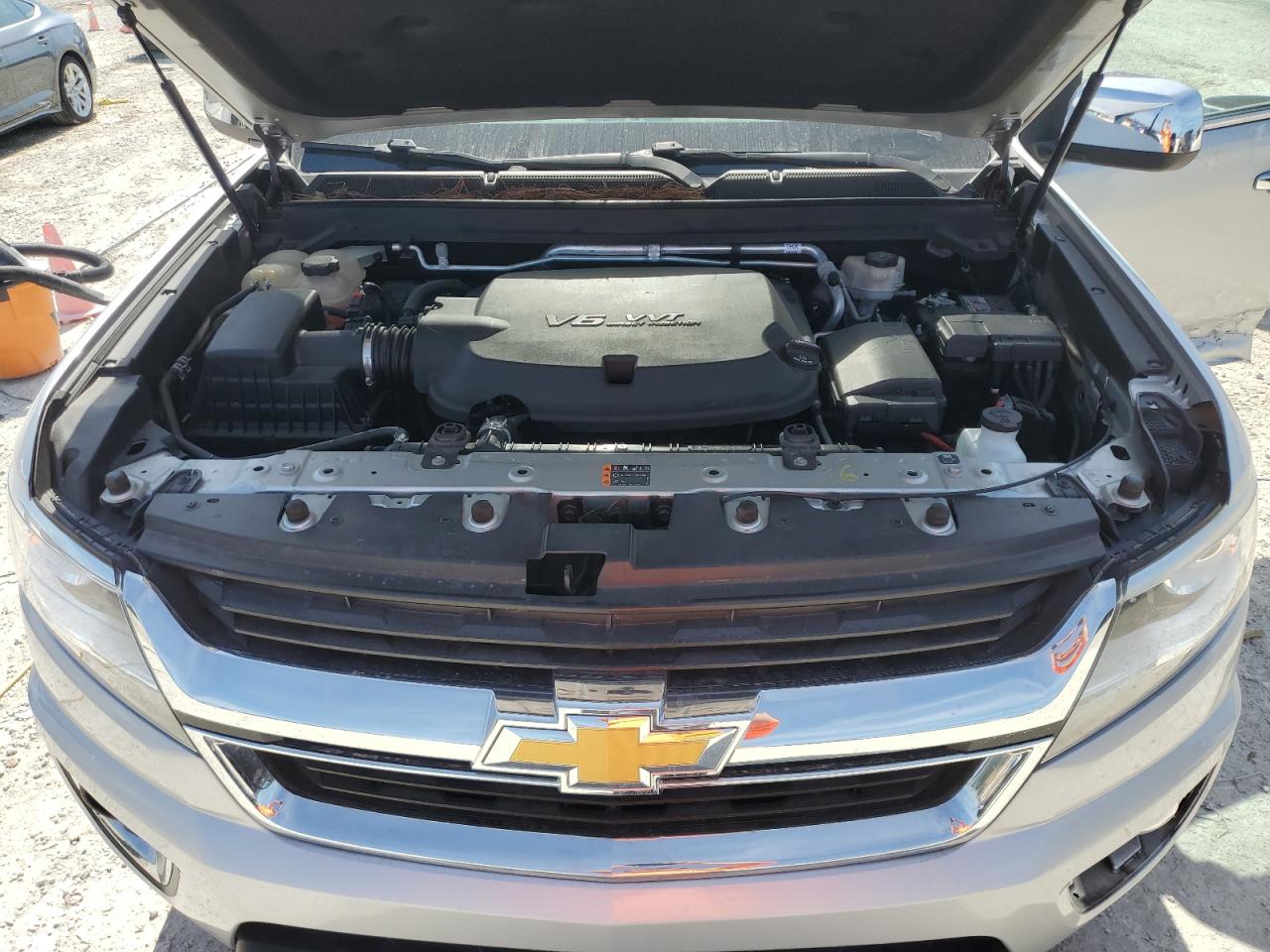 2017 Chevrolet Colorado VIN 1GCGSCEN5H1213658 Copart auction photo, side damage thumbnail 11