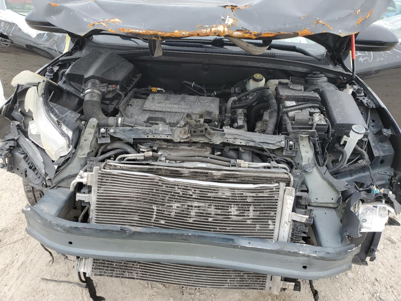 2015 Chevrolet Cruze VIN 1G1PE5SB7F7281542 Copart auction photo, front end / minor dent/scratches damage thumbnail 12