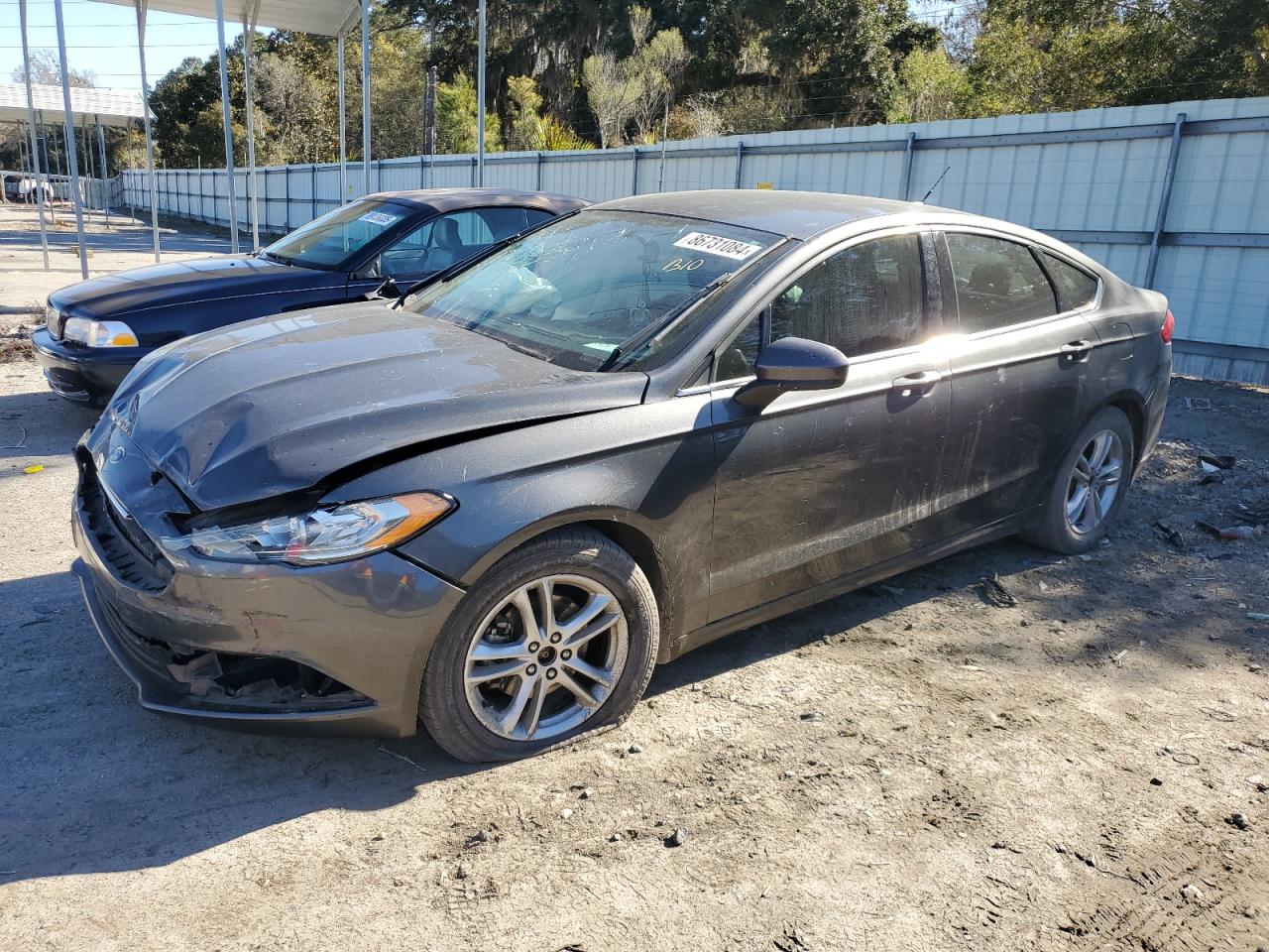 2018 Ford Fusion VIN 3FA6P0H76JR270476