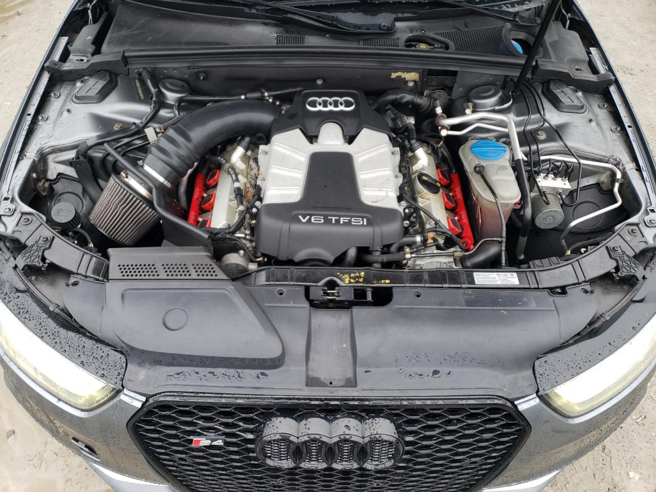 2014 Audi RS4 VIN WAUBGAFL9EA023531 Copart auction photo, water/flood / minor dent/scratches damage thumbnail 11