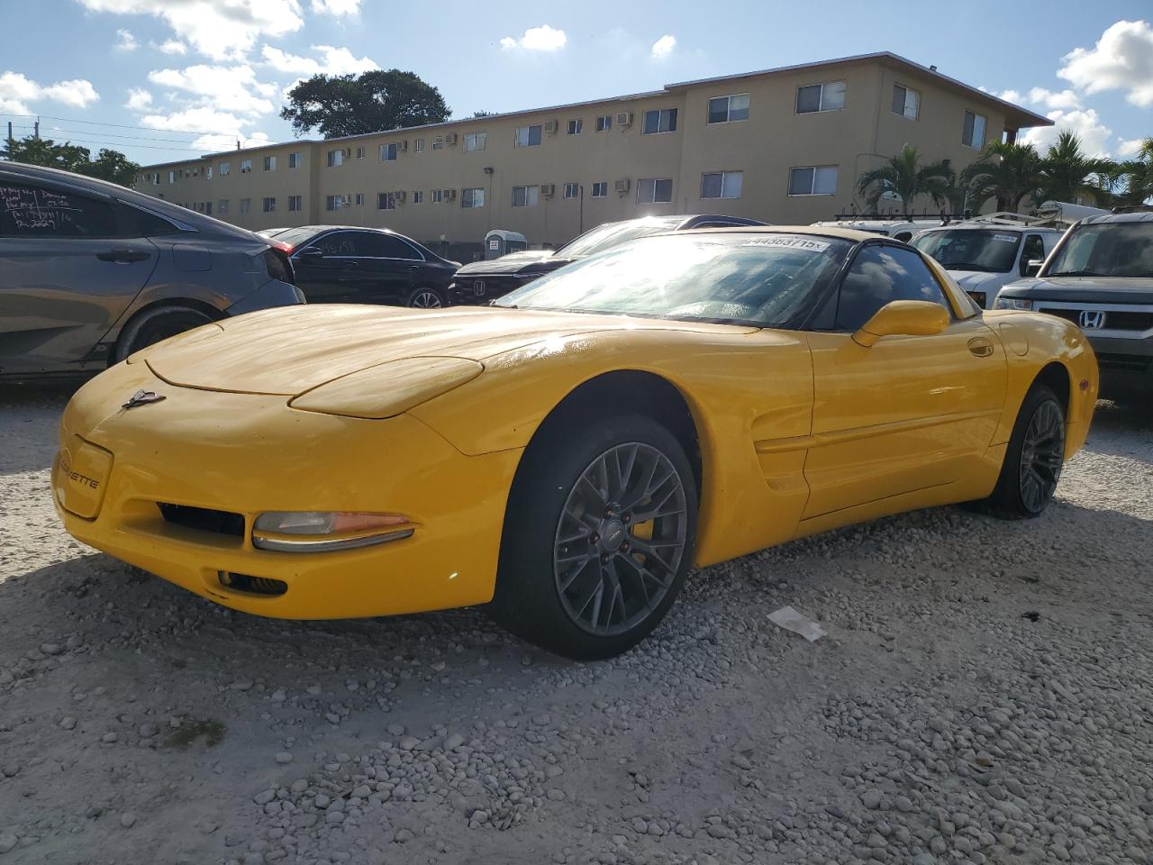 2001 Chevrolet Corvette VIN 1G1YY22G515128068