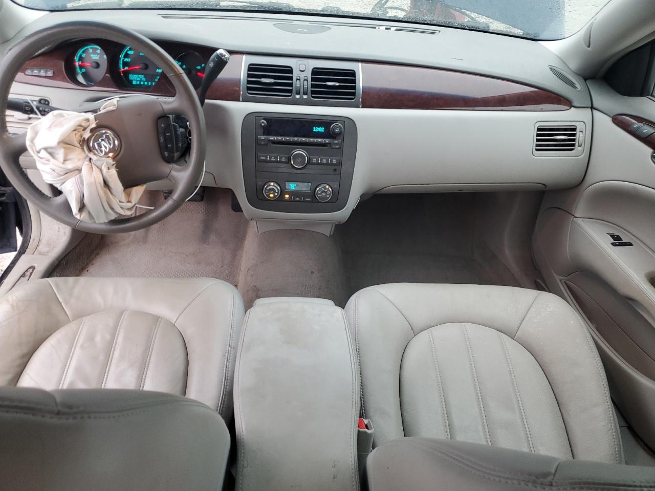 2009 Buick Lucerne VIN 1G4HD57M99U148663 Copart auction photo, front end damage thumbnail 8