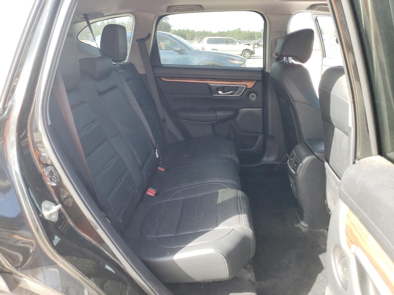 2019 Honda CR-V VIN 2HKRW1H97KH505182 Copart auction photo, undercarriage / rear end damage thumbnail 11
