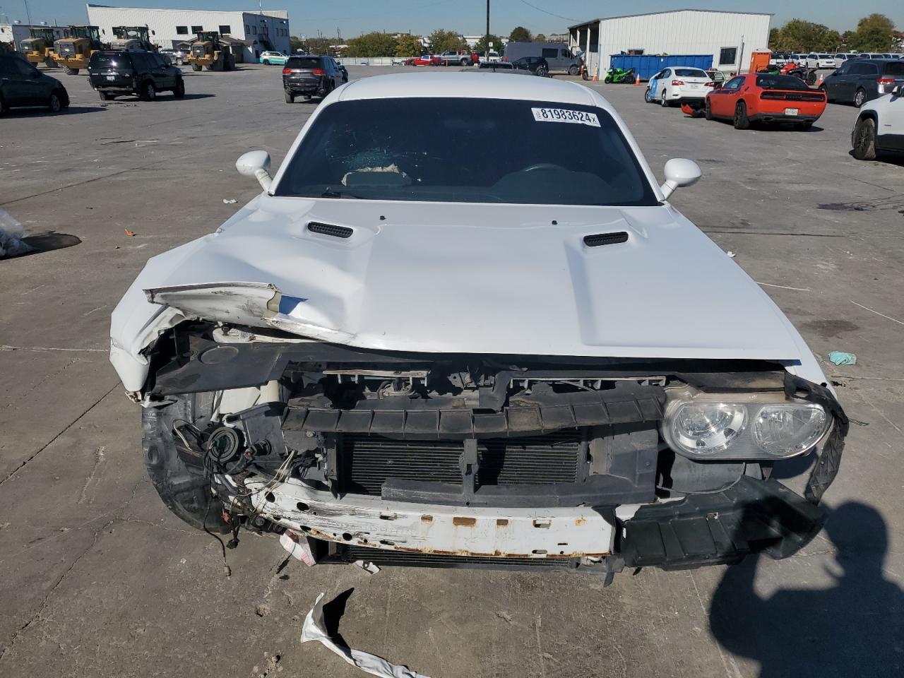 2013 Dodge Challenger VIN 2C3CDYAG4DH626006 Copart auction photo, front end damage thumbnail 5