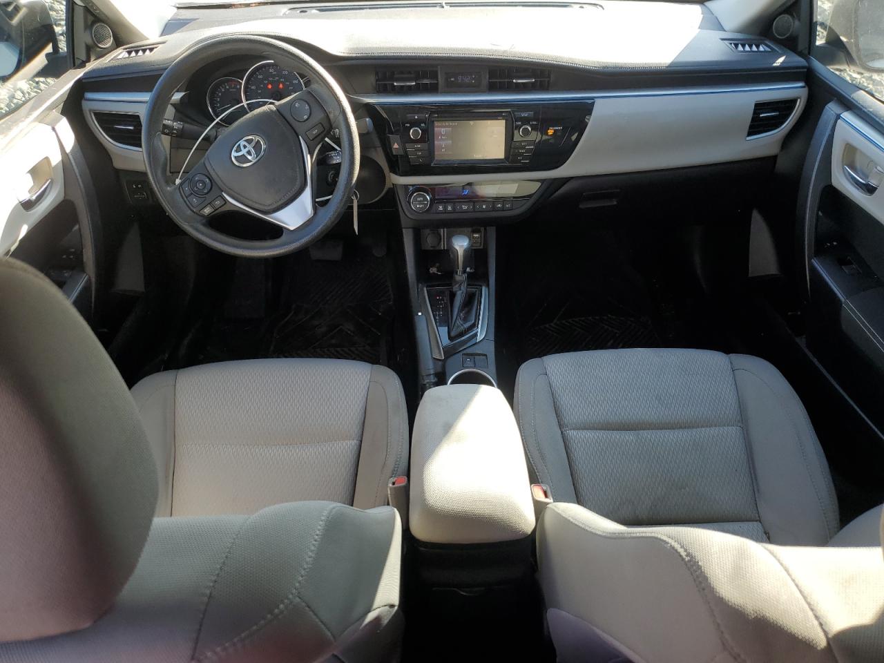 2016 Toyota Corolla VIN 5YFBURHE8GP494741 Copart auction photo, front end damage thumbnail 8