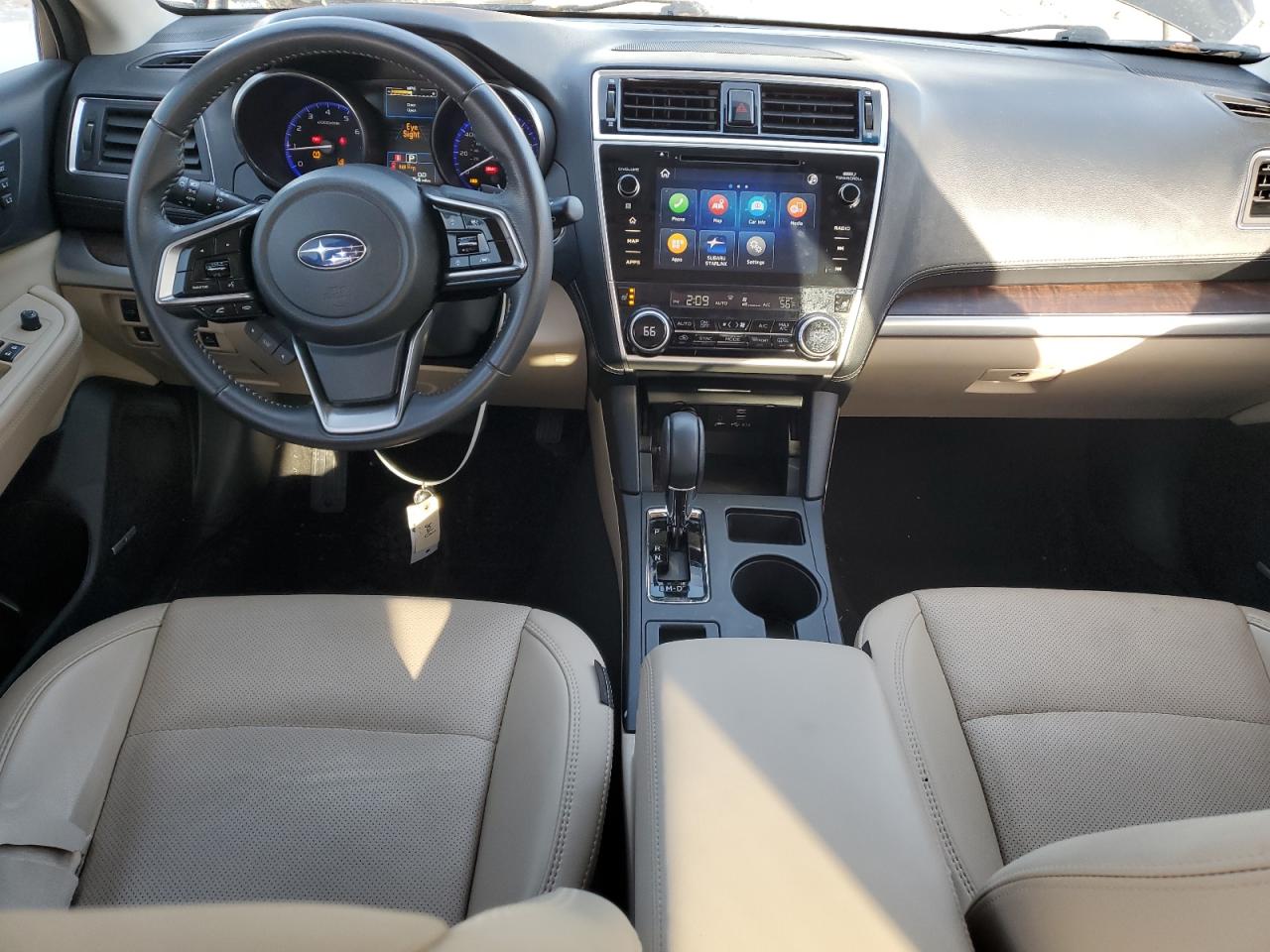 2019 Subaru Outback VIN 4S4BSANC5K3286548 Copart auction photo, all over damage thumbnail 8