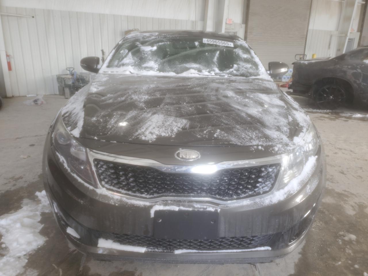 2013 KIA Optima VIN 5XXGN4A72DG192772 Copart auction photo, rear end damage thumbnail 5
