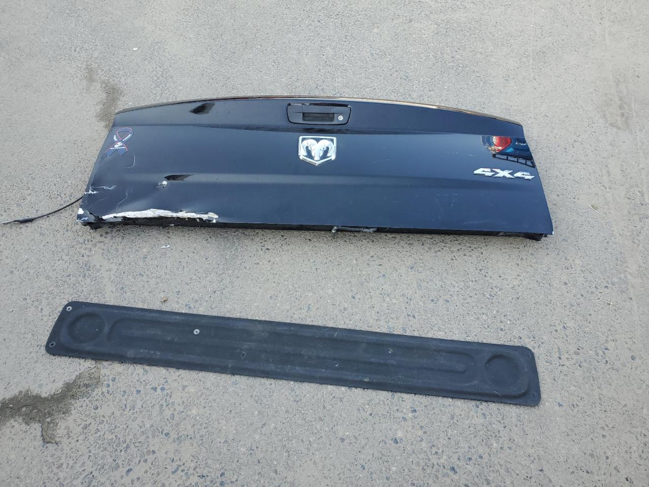2014 RAM 1500 VIN 1C6RR7XT5ES418353 Copart auction photo, rear end / undercarriage damage thumbnail 12