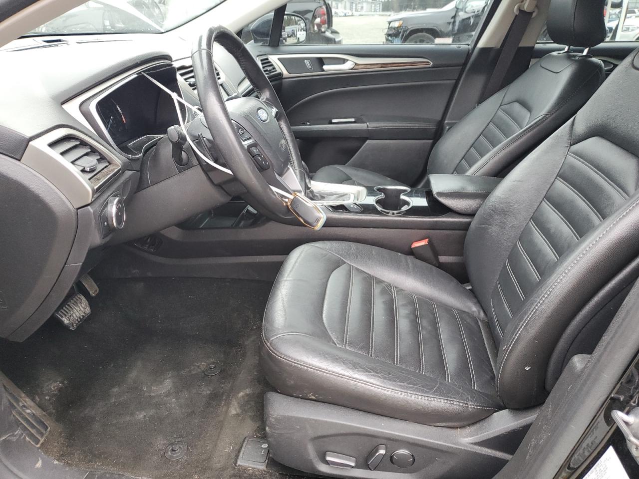 2016 Ford Fusion VIN 3FA6P0H9XGR226085 Copart auction photo, rear end damage thumbnail 7