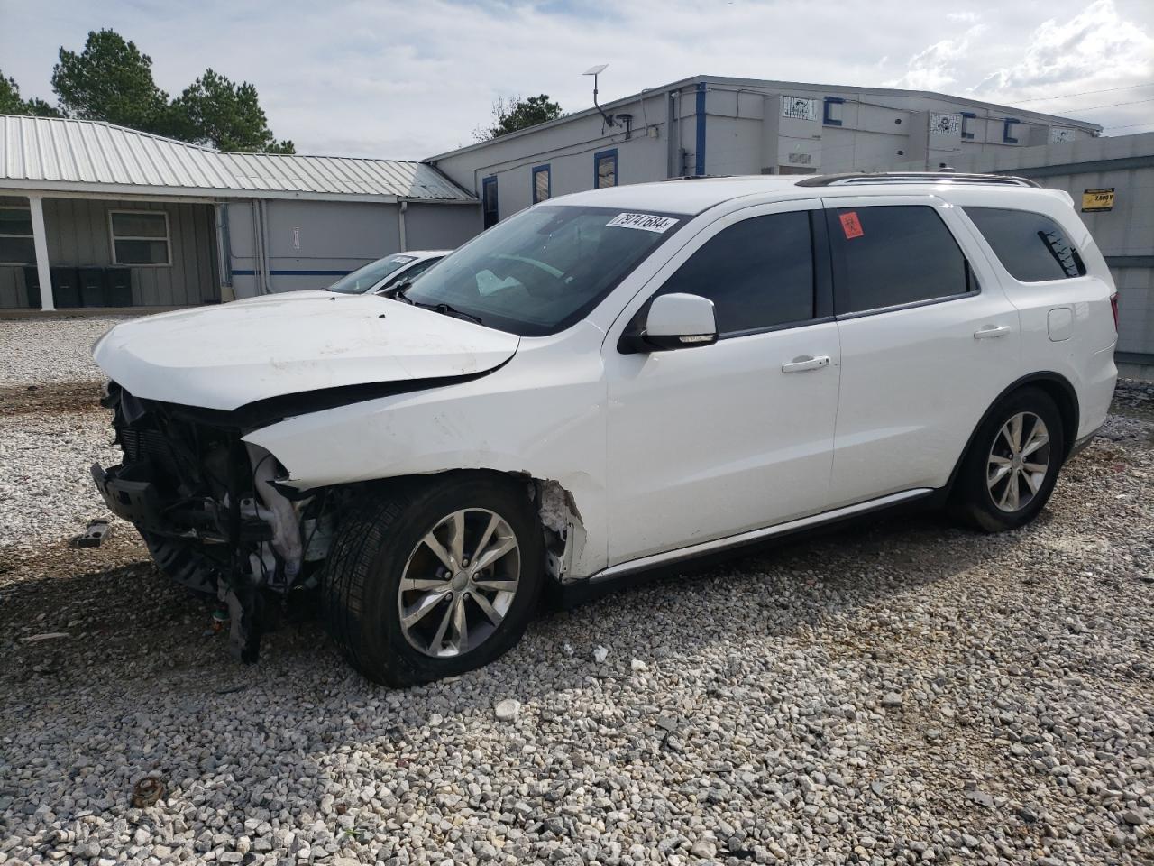 2016 Dodge Durango VIN 1C4RDHDG0GC340551