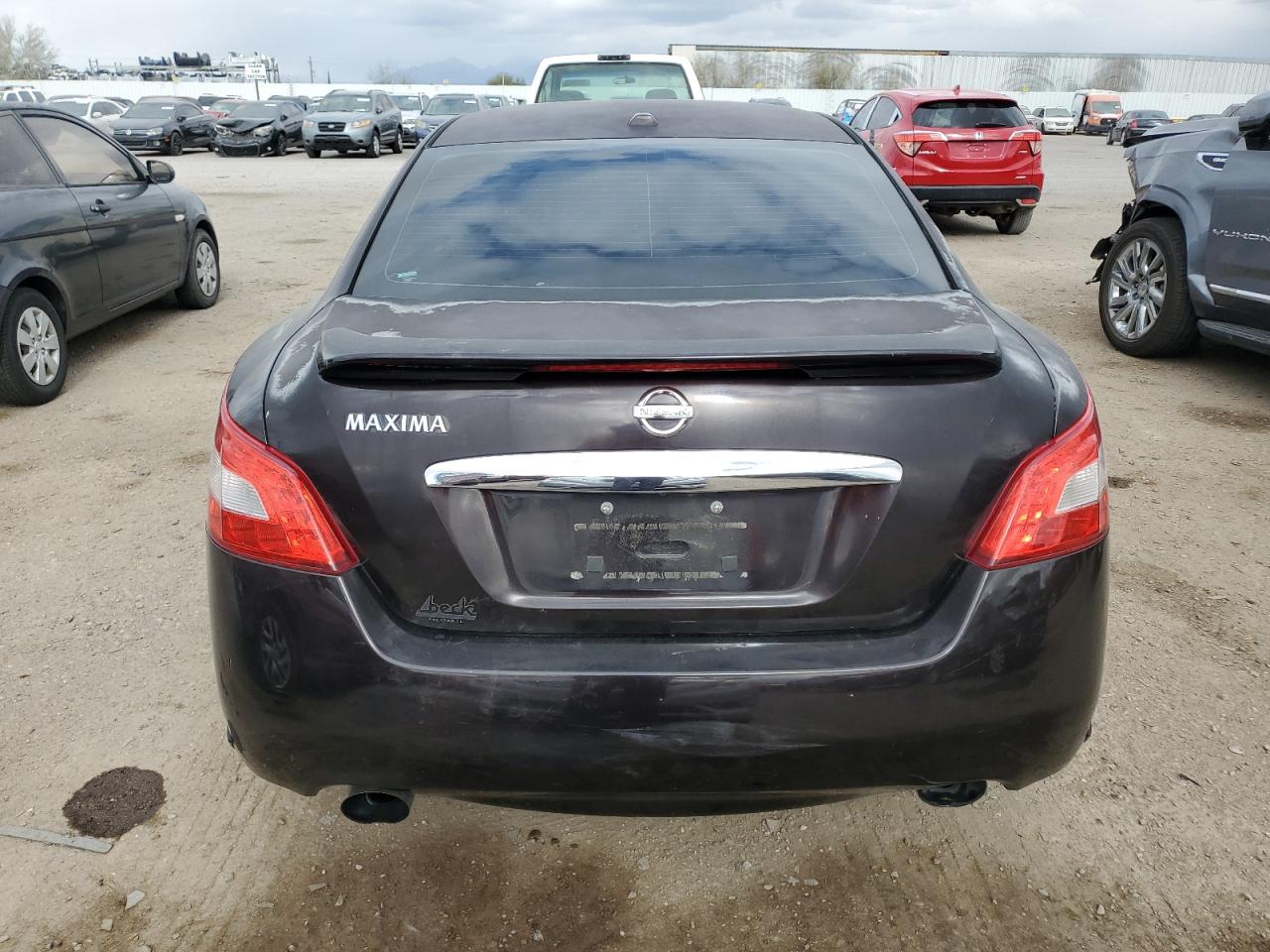 2010 Nissan Maxima VIN 1N4AA5AP4AC859186 Copart auction photo, front end / mechanical damage thumbnail 6