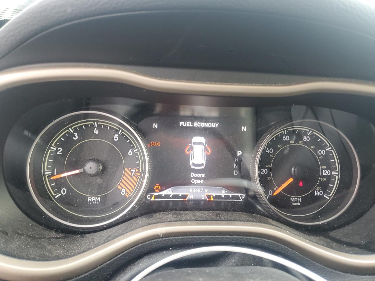 2015 Jeep Grand Cherokee VIN 1C4PJMDS2FW779986 Copart auction photo, all over damage thumbnail 9