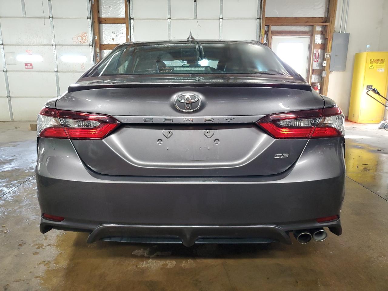 2023 Toyota Camry VIN 4T1G11AK5PU736819 Copart auction photo, front end damage thumbnail 6
