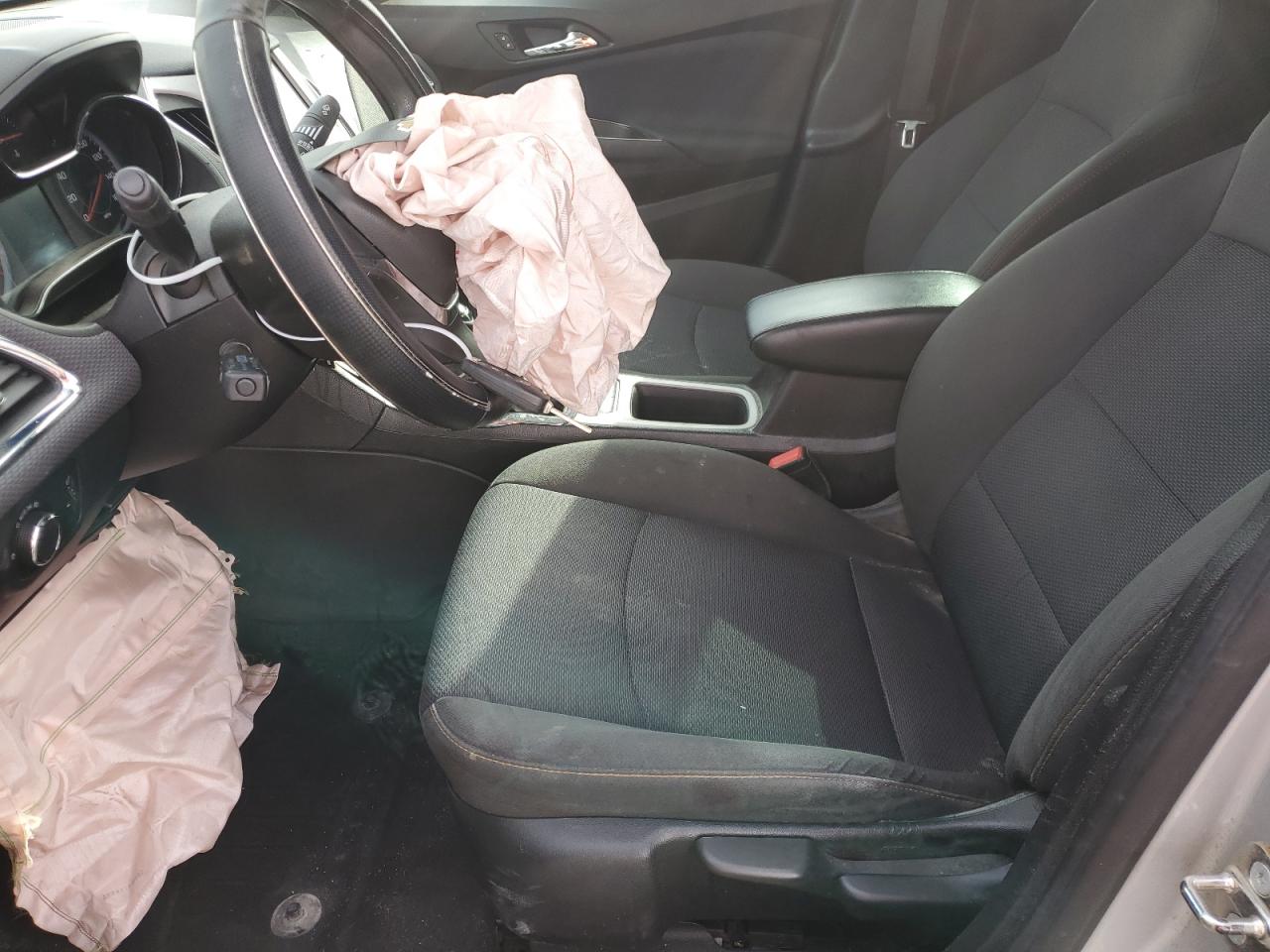 2017 Chevrolet Cruze VIN 1G1BC5SM1H7273196 Copart auction photo, side / front end damage thumbnail 7