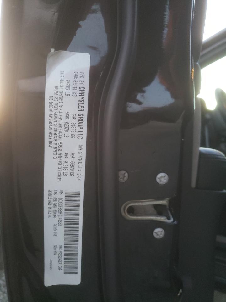 2015 Dodge Dart VIN 1C3CDFBB9FD141593 Copart auction photo, all over damage thumbnail 12