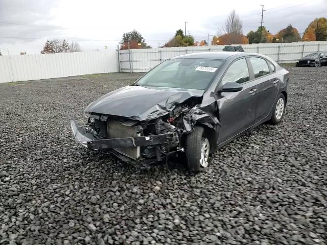 2020 KIA Forte VIN 3KPF24AD5LE257826 Copart auction photo, front end / undercarriage damage thumbnail 10