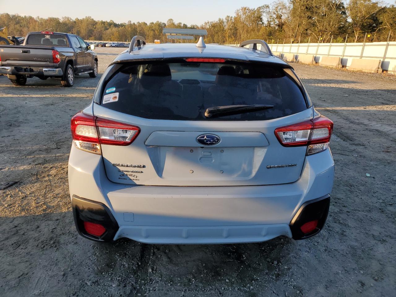 2018 Subaru XV VIN JF2GTADC9J8273474 Copart auction photo, front end damage thumbnail 6