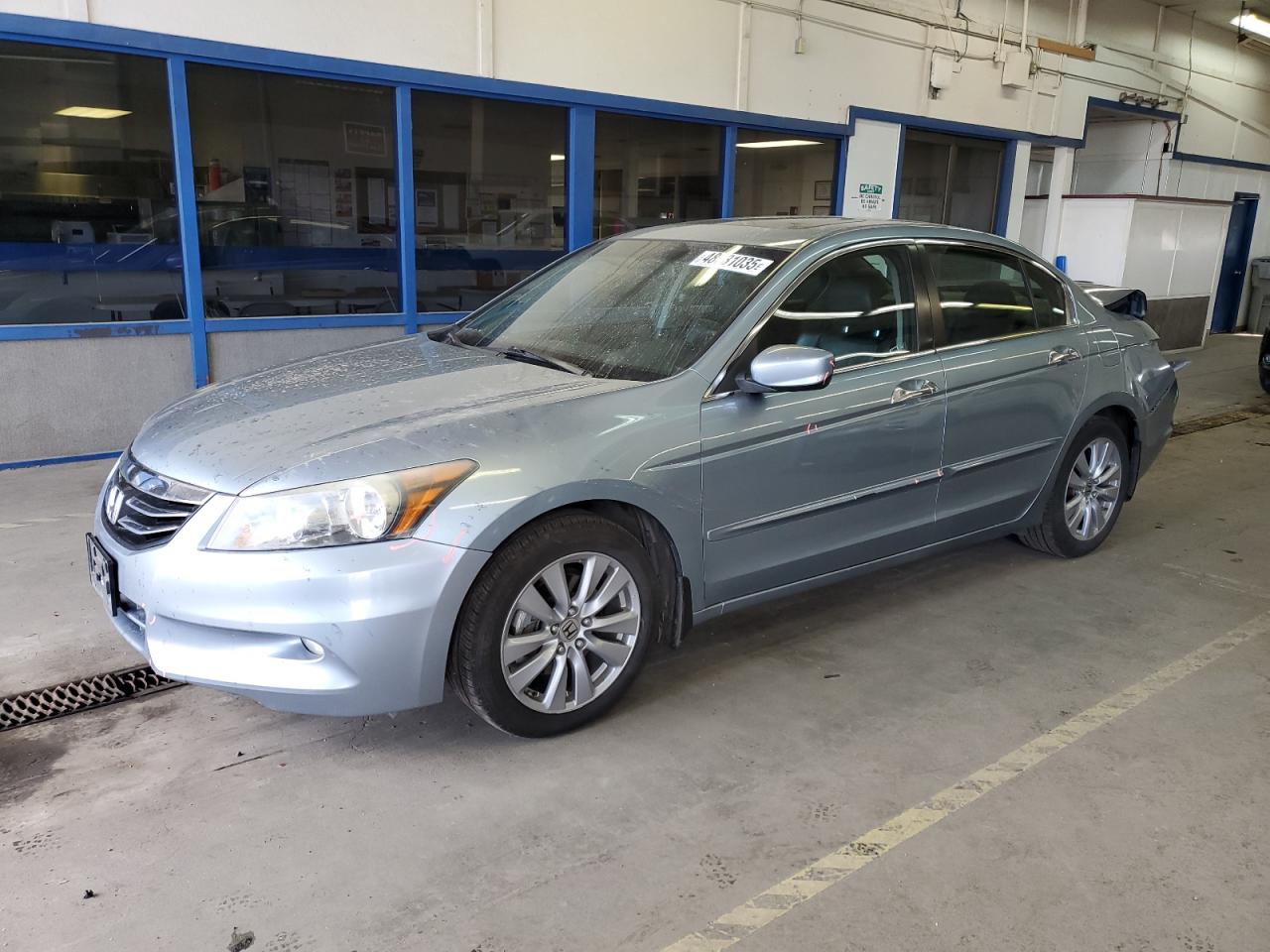 2011 Honda Accord VIN 1HGCP3F86BA005435