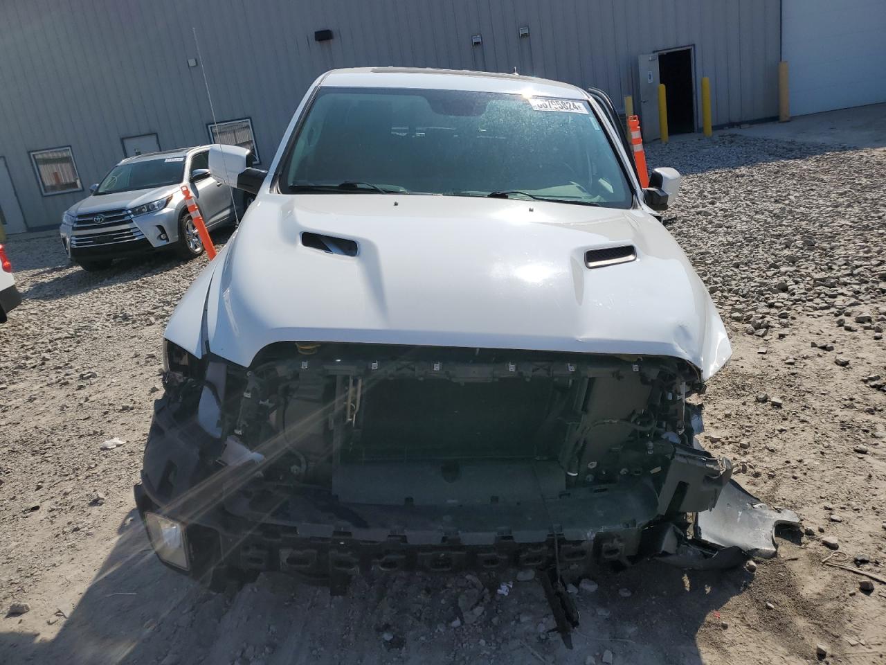 2015 Dodge RAM VIN 1C6RR7MT9FS587412 Copart auction photo, front end / rear end damage thumbnail 5