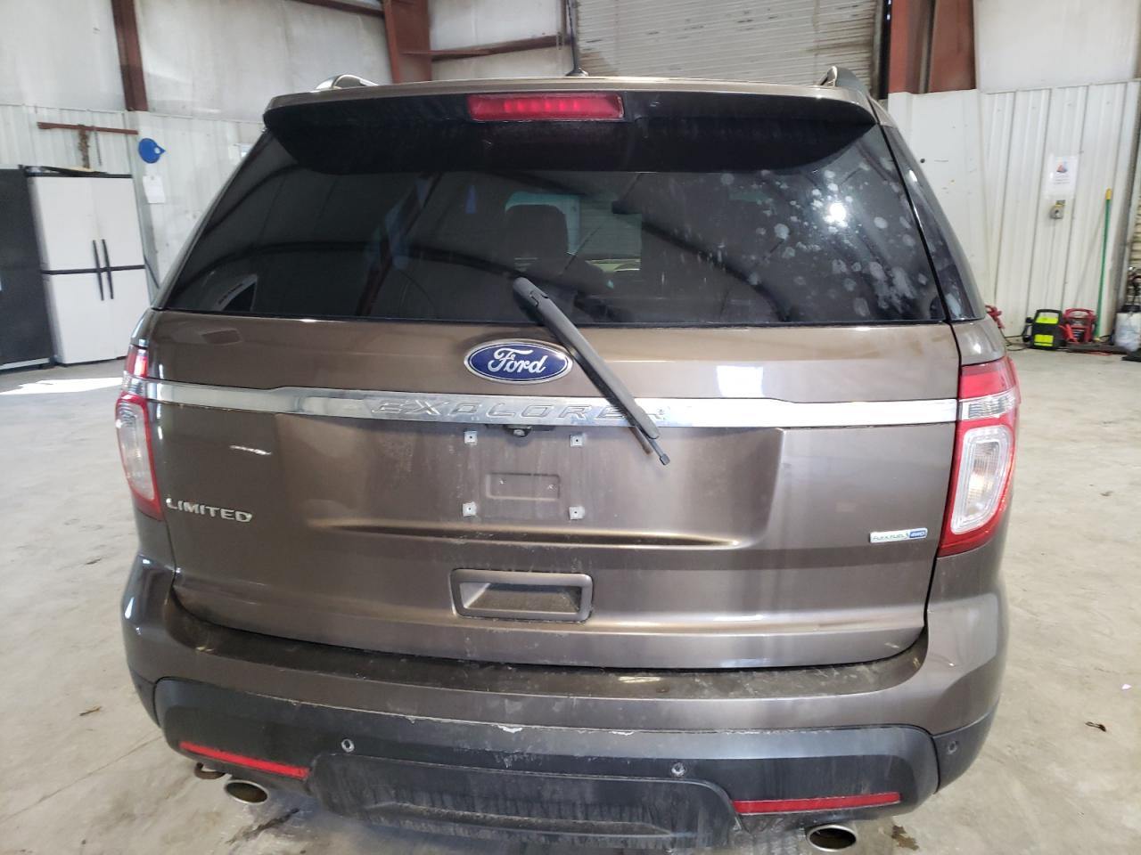 2015 Ford Explorer VIN 1FM5K8F87FGA13660 Copart auction photo, front end damage thumbnail 6