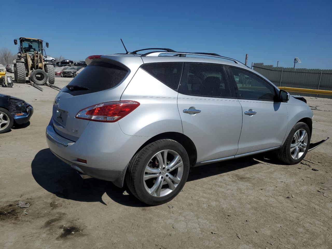 2011 Nissan Murano VIN JN8AZ1MU2BW065952 Copart auction photo, front end damage thumbnail 3