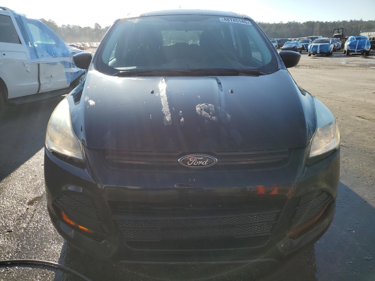 2014 Ford Escape VIN 1FMCU0F7XEUD14465 Copart auction photo, rear end damage thumbnail 5