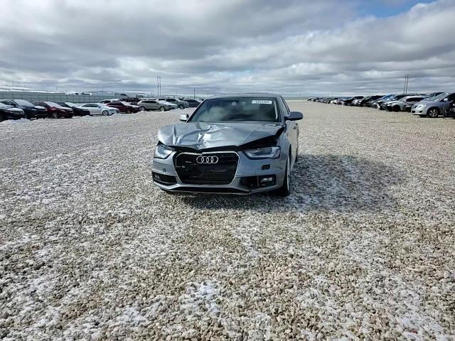2015 Audi A4 VIN WAUFFAFL0FN043777 Copart auction photo, front end / mechanical damage thumbnail 11