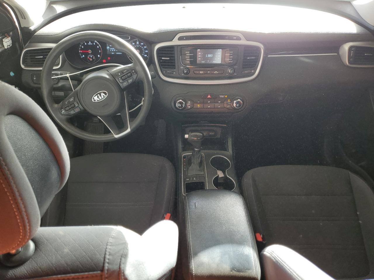 2016 KIA Sorento VIN 5XYPGDA54GG135353 Copart auction photo, side / front end damage thumbnail 8