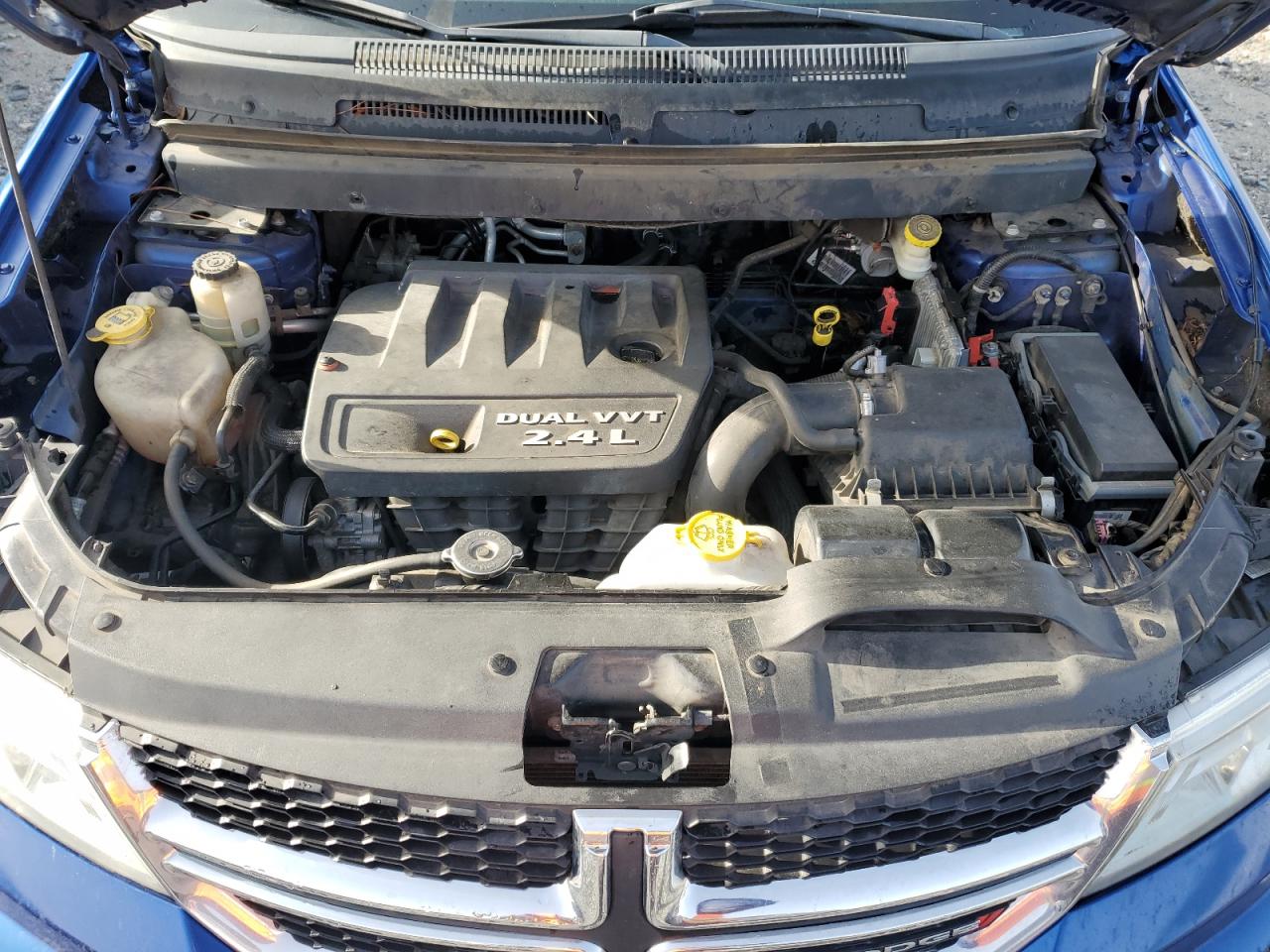 2015 Dodge Journey VIN 3C4PDCAB7FT708567 Copart auction photo, mechanical damage thumbnail 12