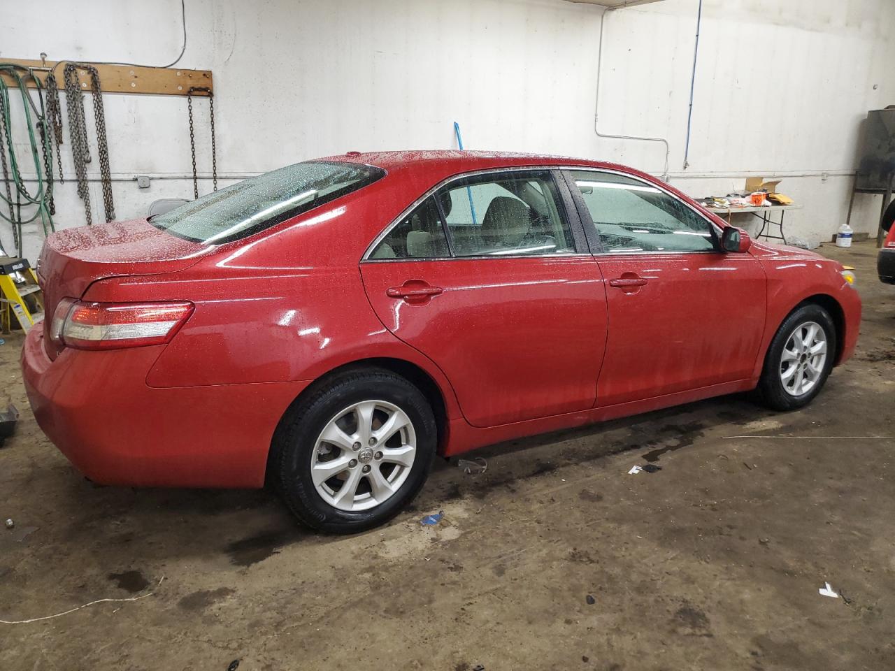 2011 Toyota Camry VIN 4T1BF3EK8BU705123 Copart auction photo, rear end damage thumbnail 3