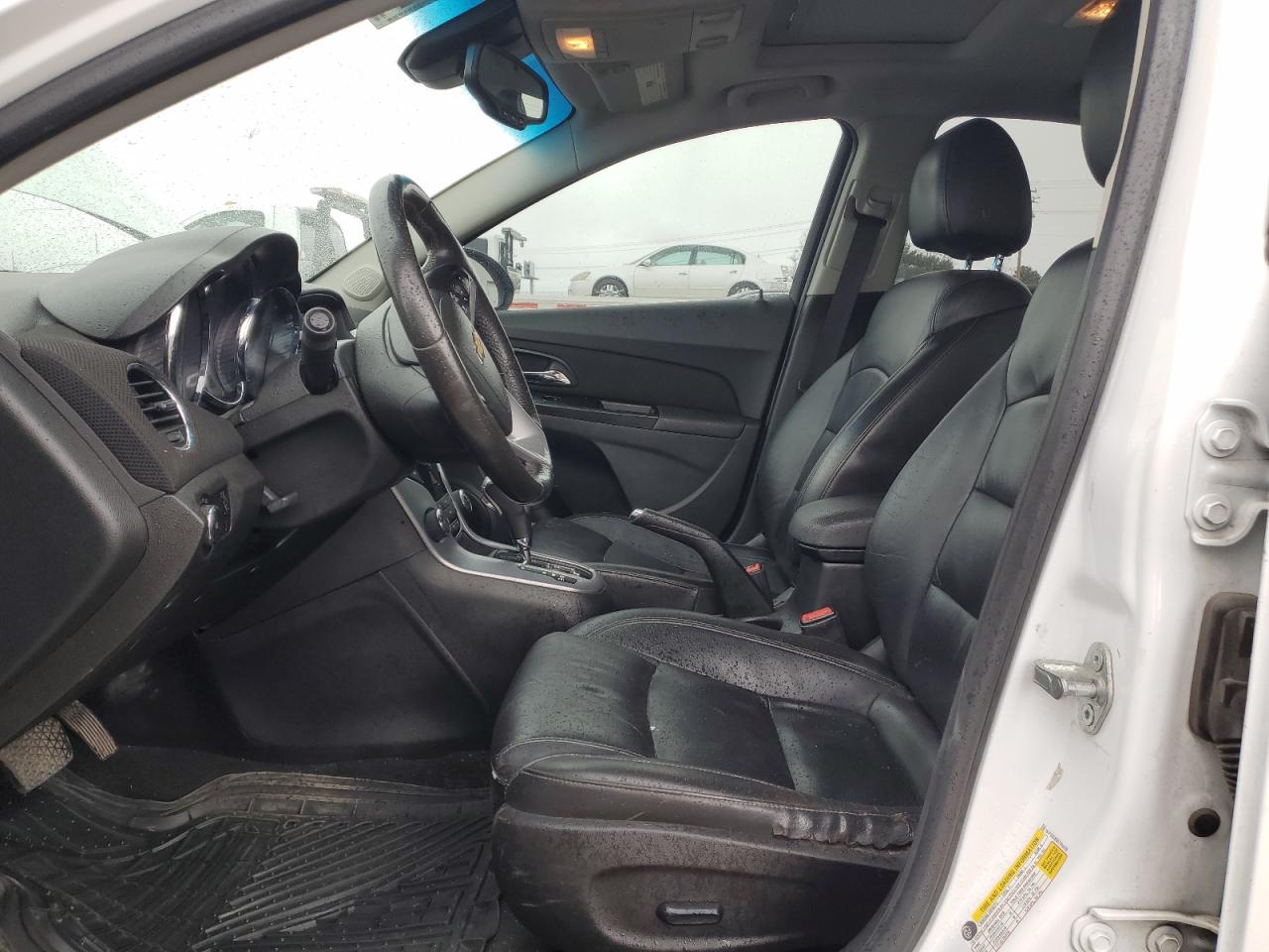 2013 Chevrolet Cruze VIN 1G1PG5SB5D7314478 Copart auction photo, vandalism damage thumbnail 7