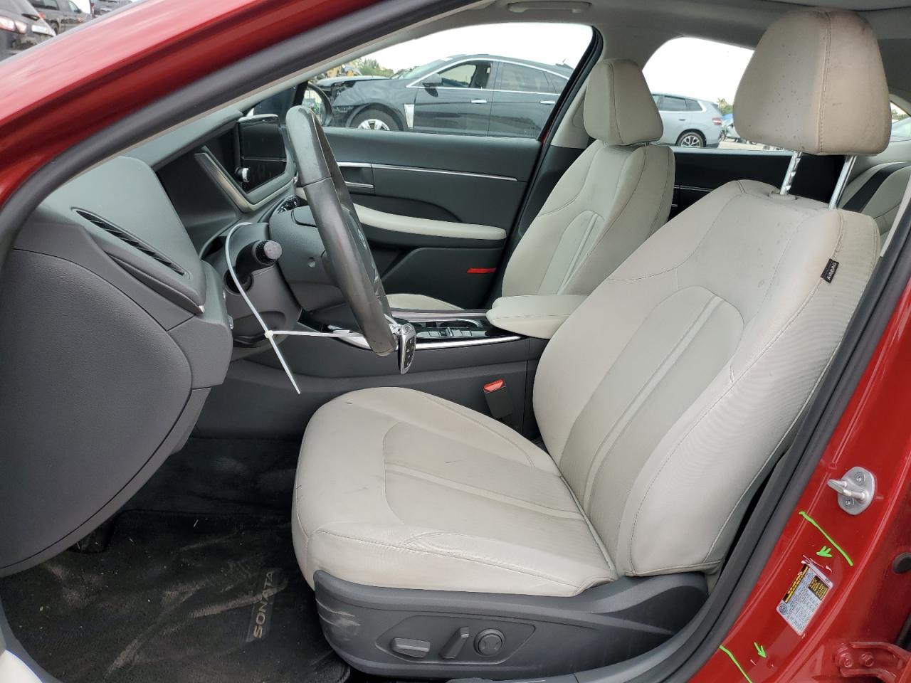 2023 Hyundai Sonata VIN KMHL14JAXPA332018 Copart auction photo, front end / minor dent/scratches damage thumbnail 7