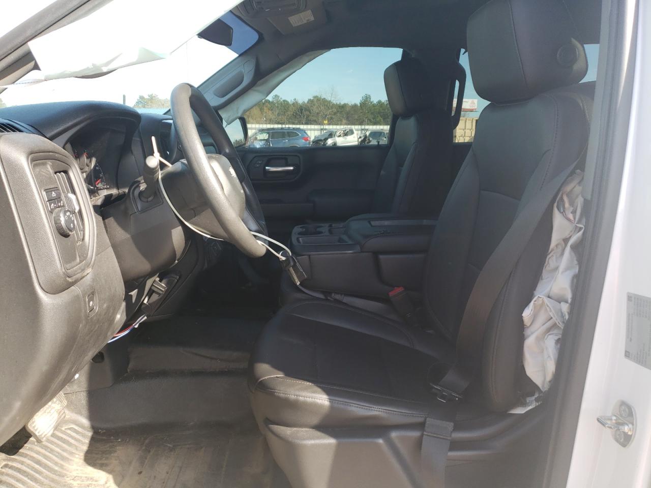 2019 Chevrolet Silverado VIN 1GCPWAEH3KZ214755 Copart auction photo, side damage thumbnail 7