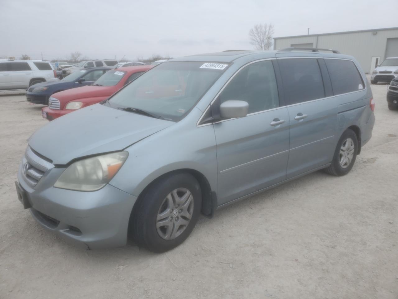 2006 Honda Odyssey VIN 5FNRL38636B027647