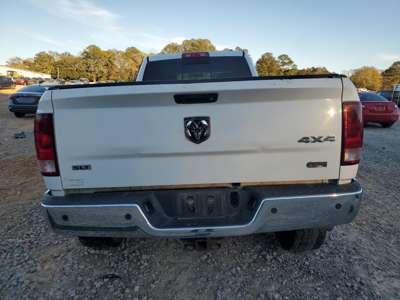 2012 Dodge RAM VIN 3C63D3HL5CG159248 Copart auction photo, side / front end damage thumbnail 6