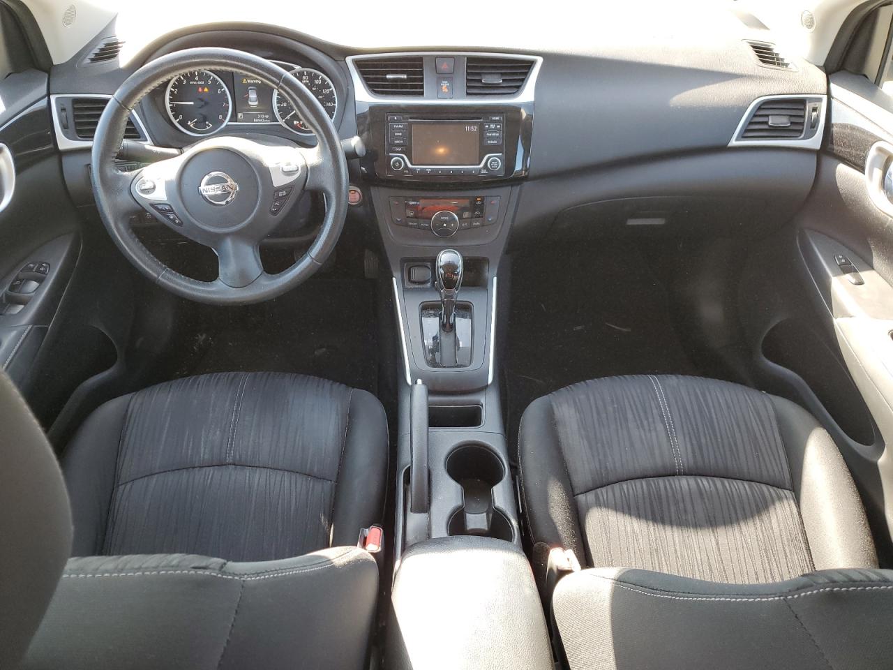 2018 Nissan Sentra VIN 3N1AB7AP7JL637087 Copart auction photo, front end / rear end damage thumbnail 8