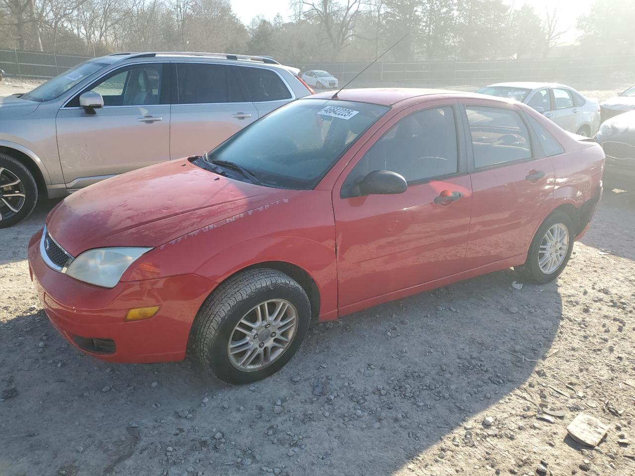 2007 Ford Focus VIN 1FAFP34N57W355451