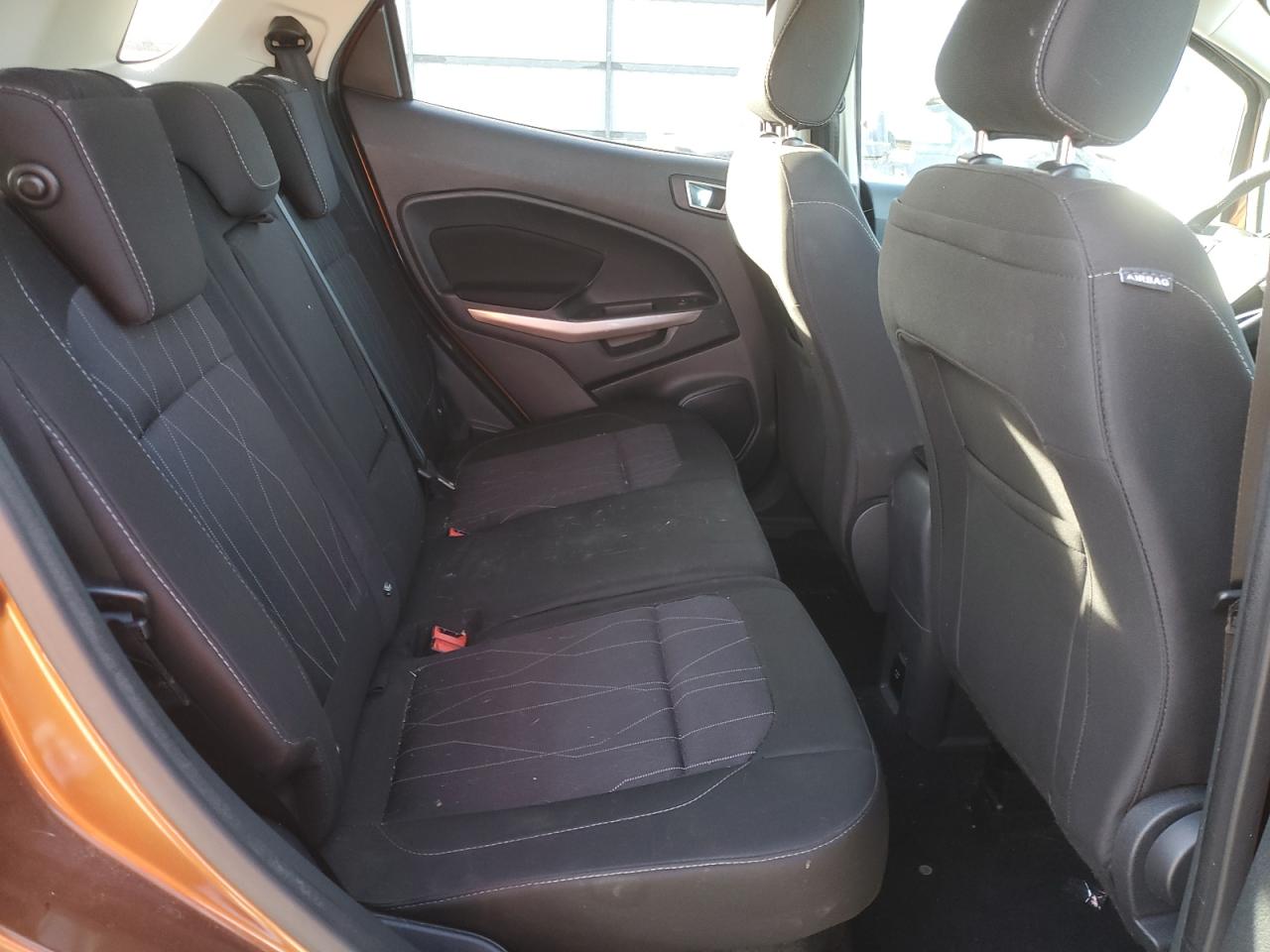 2019 Ford EcoSport VIN MAJ3S2GE5KC277142 Copart auction photo, frame damage / all over damage thumbnail 11