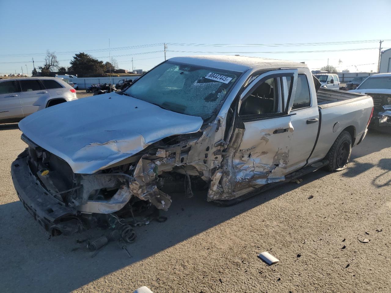 2012 Dodge RAM VIN 1C6RD7FT5CS142205