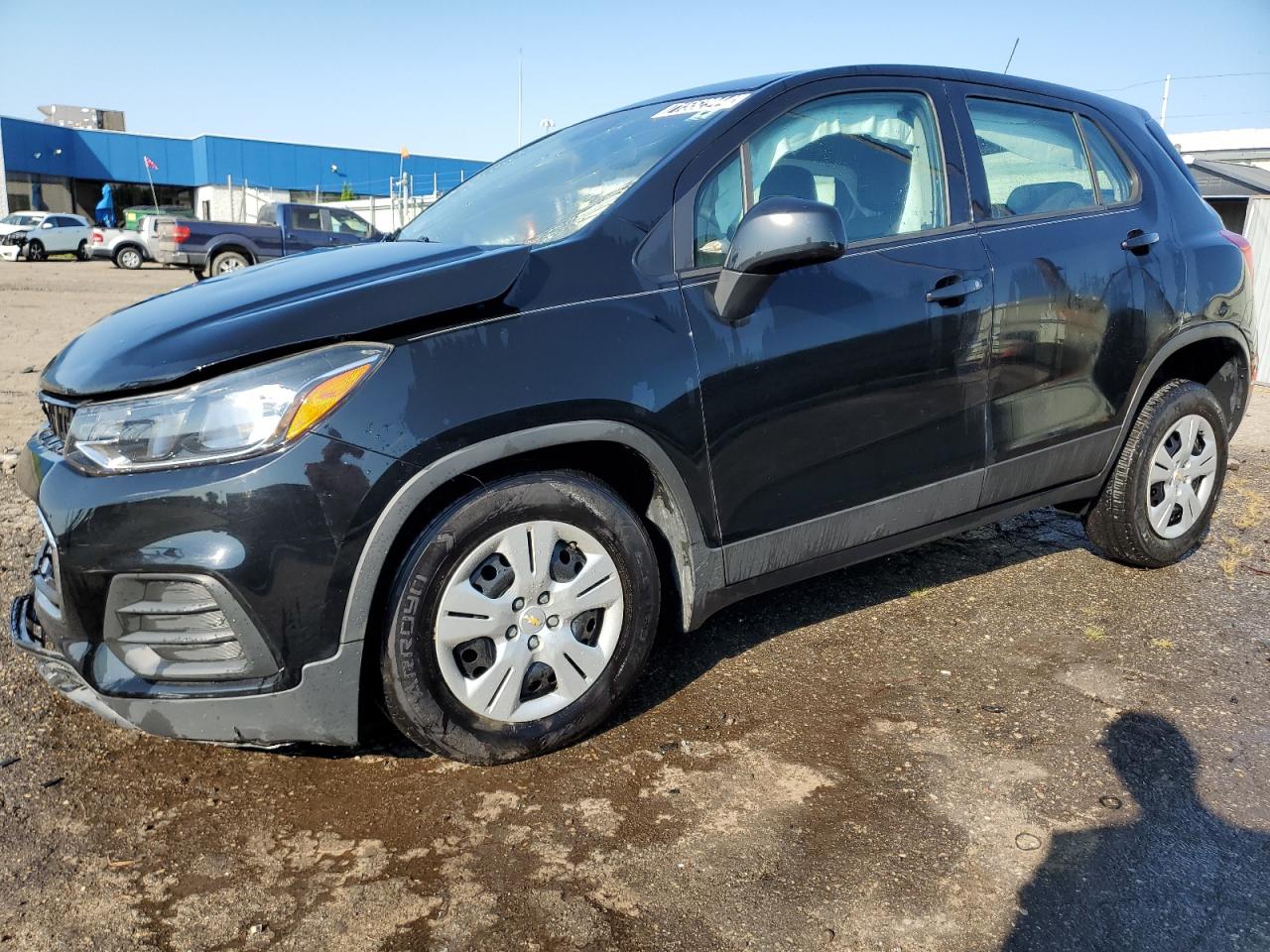 2019 Chevrolet Trax VIN 3GNCJKSB4KL124743