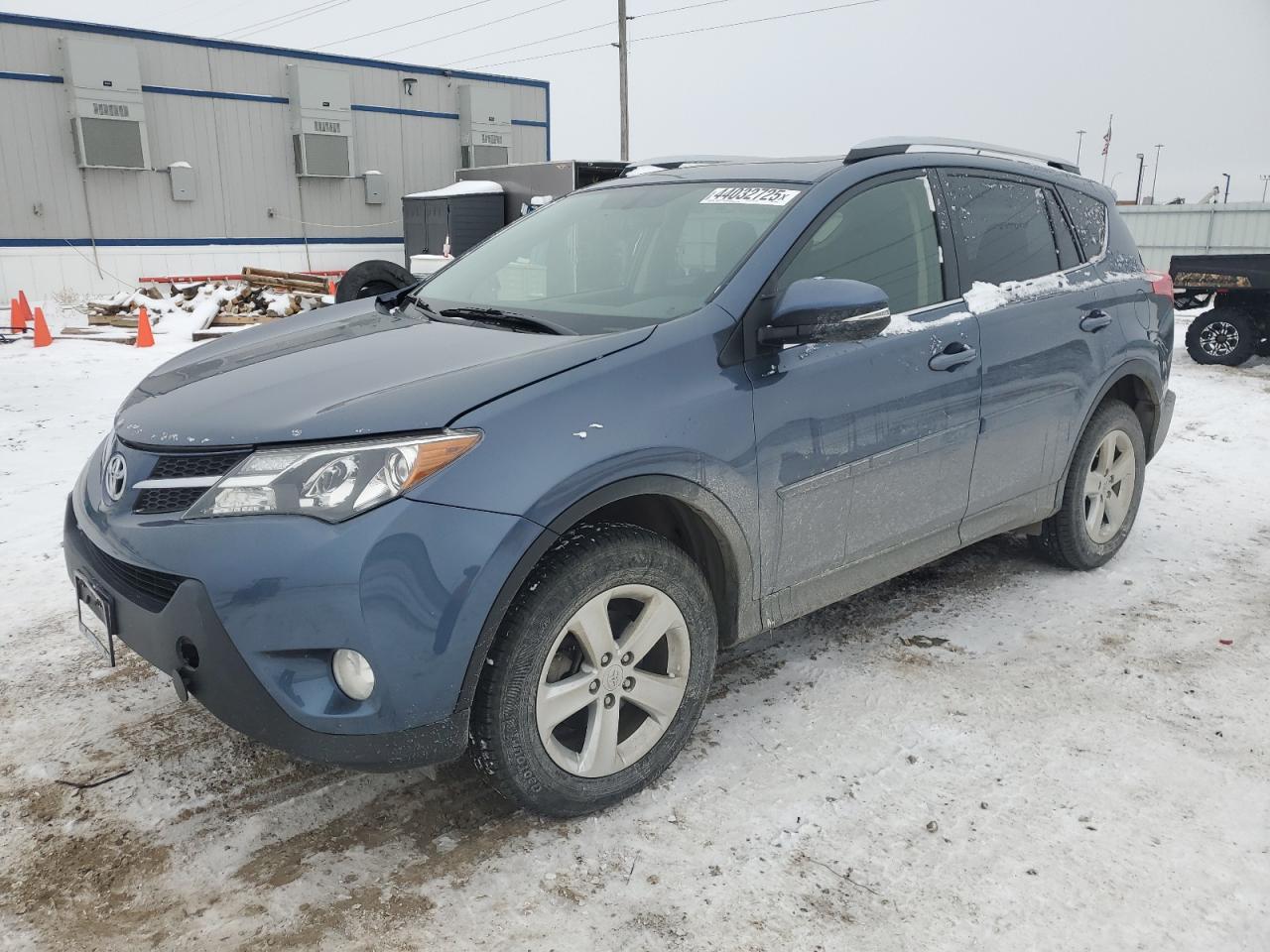 2014 Toyota RAV 4 VIN JTMRFREV4ED059518