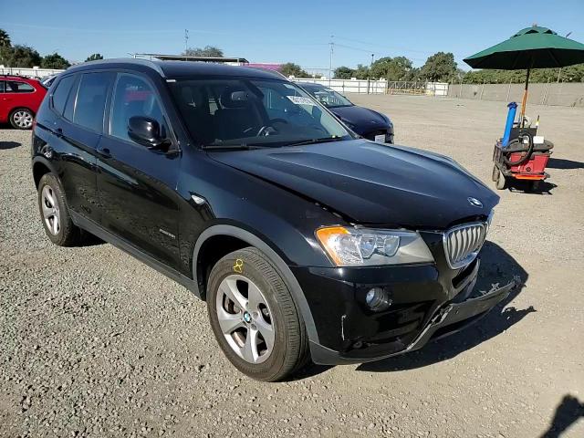 2012 BMW X3 VIN 5UXWX5C50CL728641 Copart auction photo, front end damage thumbnail 11