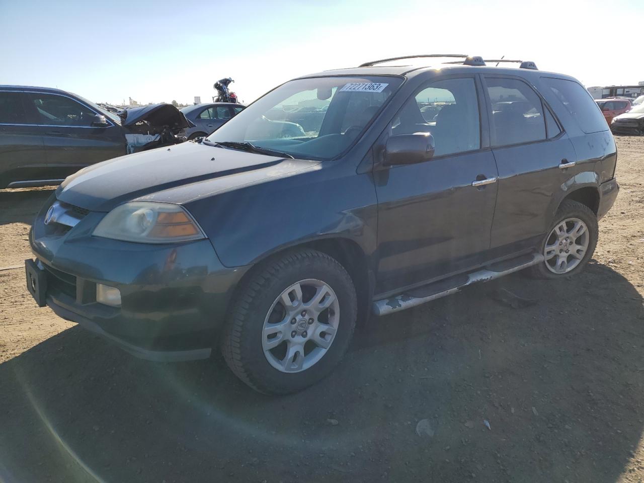 2004 Acura MDX VIN 2HNYD18624H505636